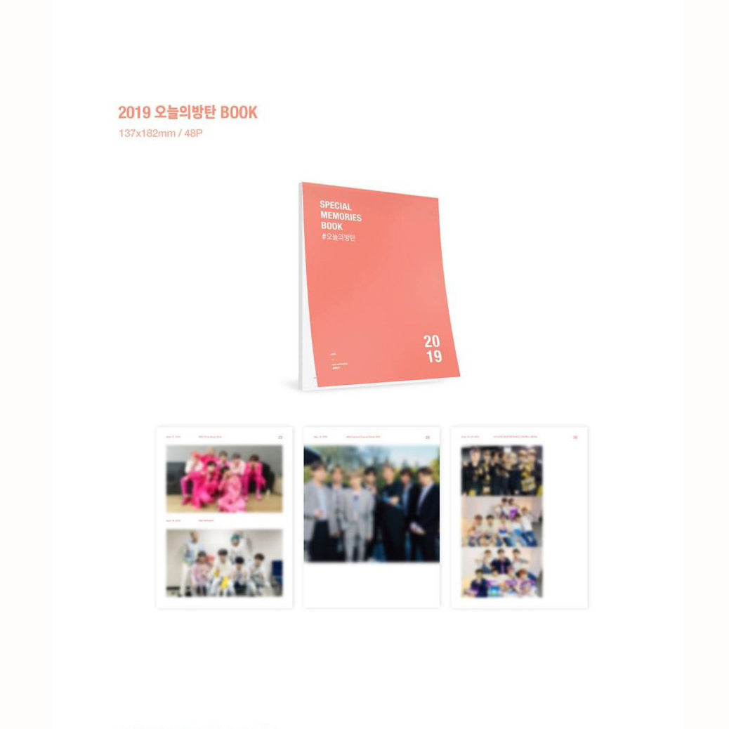 BTS - MEMORIES OF 2019 - DVD + WEVERSE BENEFITS – SarangHello LLC