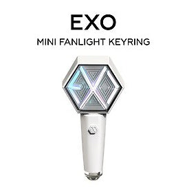 EXO - Official Merchandise - Mini Fan Light Key Ring