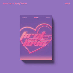 WEi - 4th Mini Album - Love Part 1: First Love I