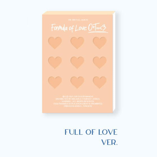 TWICE - 3rd Album - FORMULA OF LOVE O+T=<3