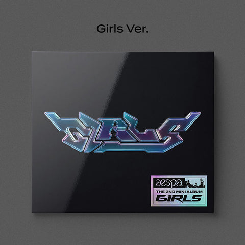 AESPA - 2nd Mini Album - GIRLS - Digipack Version