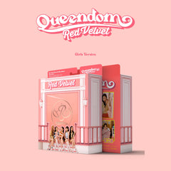 RED VELVET - 6th Mini Album - Queendom - Case Version