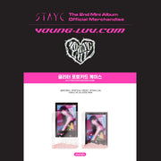 STAYC - YOUNG-LUV.COM - OFFICIAL MERCHANDISE - GLITTER PHOTO CARD CASE