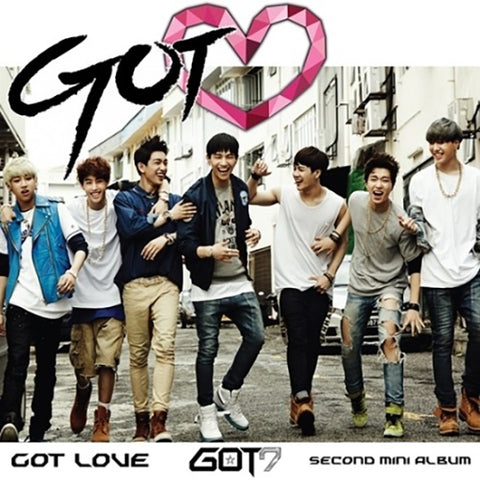 GOT7 - GOT LOVE
