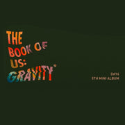 DAY6  - 5th Mini Album - The Book Of Us : Gravity