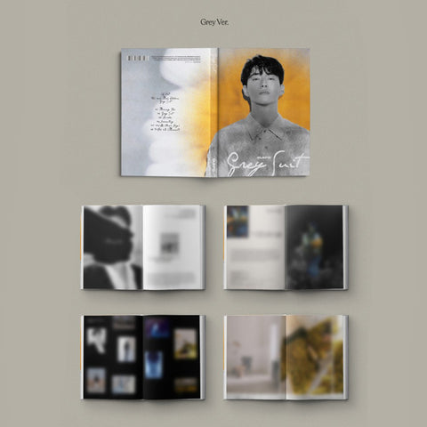 SUHO - 2nd Mini Album - GREY SUIT - Photo Book Version