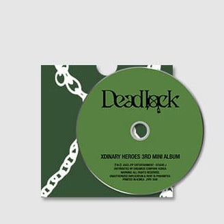 XDINARY HEROES - 3rd Mini Album - DEADLOCK - Compact Version