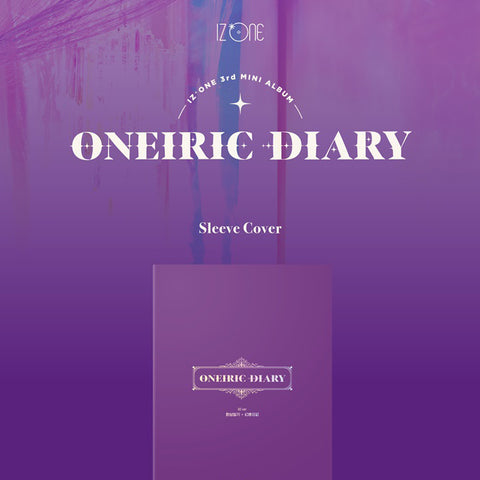 IZ*ONE - 3rd Mini Album - Oneiric Diary - 3D Version