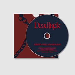 XDINARY HEROES - 3rd Mini Album - DEADLOCK - Compact Version