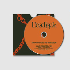 XDINARY HEROES - 3rd Mini Album - DEADLOCK - Compact Version