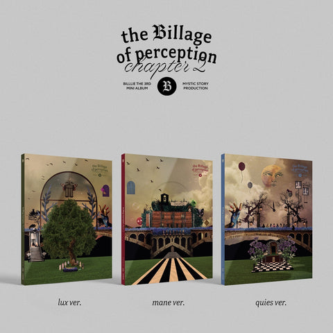 BILLLIE - The Billage of perception: chapter two