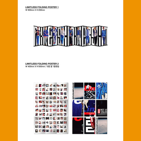 NCT 127 - 2nd Mini Album - Limitless