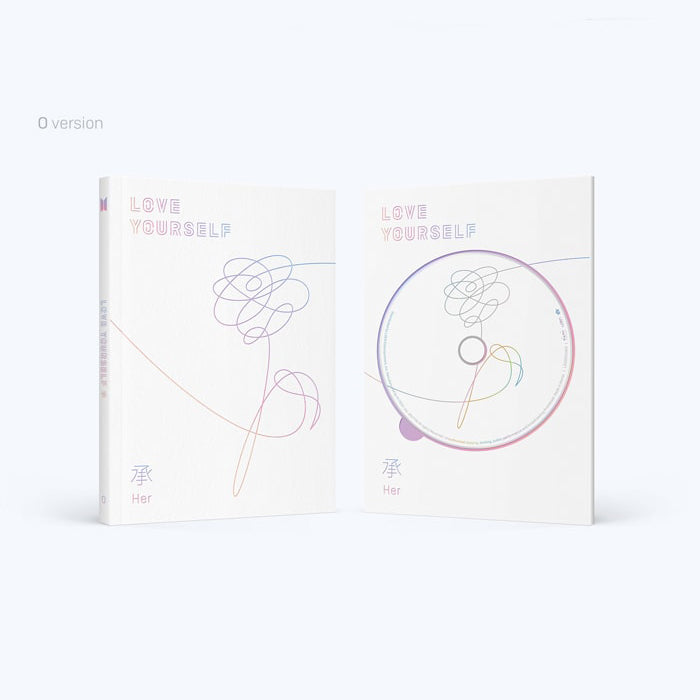 BTS Love sold Yourself Her Album Ver. O (OLD PRESS VERSION)