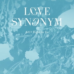 WONHO - 2nd Mini Album - LOVE SYNONYM (#2) Right for us