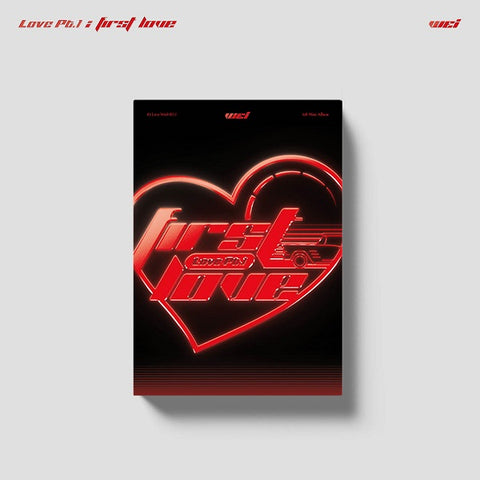 WEi - 4th Mini Album - Love Part 1: First Love I