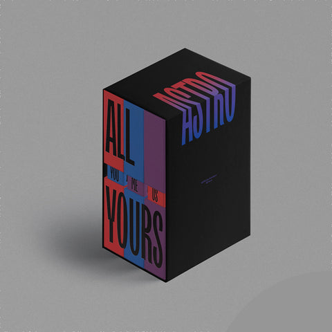 ASTRO - 2nd Album - All Yours - Set Version - Limited Edition
