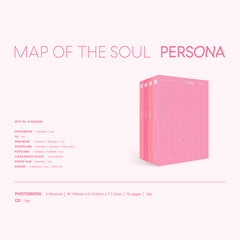 BTS - MAP OF THE SOUL - PERSONA