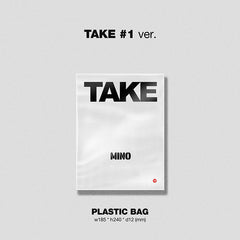 MINO - 2nd Full Album - TAKE