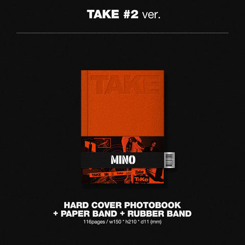MINO - 2nd Full Album - TAKE