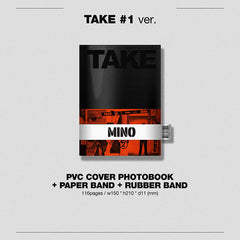 MINO - 2nd Full Album - TAKE