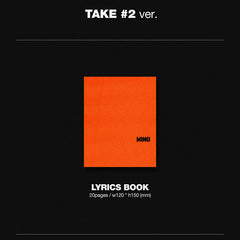 MINO - 2nd Full Album - TAKE