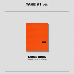 MINO - 2nd Full Album - TAKE