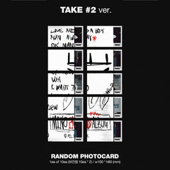 MINO - 2nd Full Album - TAKE