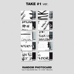 MINO - 2nd Full Album - TAKE