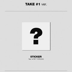 MINO - 2nd Full Album - TAKE