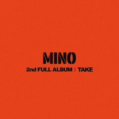 MINO - 2nd Full Album - TAKE