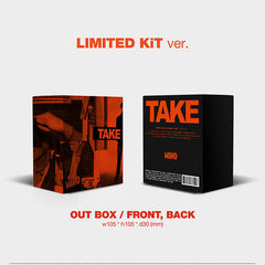 MINO - 2nd Full Album - TAKE - Limited KiT Version