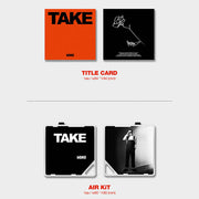 MINO - 2nd Full Album - TAKE - Limited KiT Version