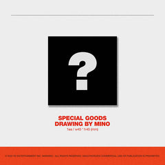 MINO - 2nd Full Album - TAKE - Limited KiT Version