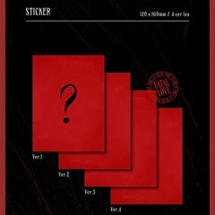 MONSTA X - 3rd Album - FATAL LOVE