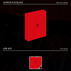 MONSTA X - 3rd Album - FATAL LOVE - KiT Album