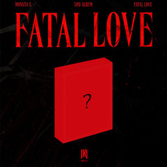 MONSTA X - 3rd Album - FATAL LOVE - KiT Album