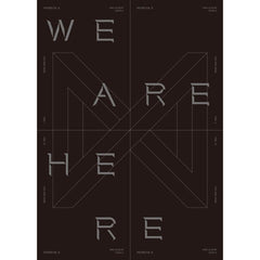 MONSTA X - Album Volume 2 - TAKE 2 - WE ARE HERE