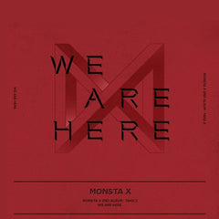 MONSTA X - Album Volume 2 - TAKE 2 - WE ARE HERE