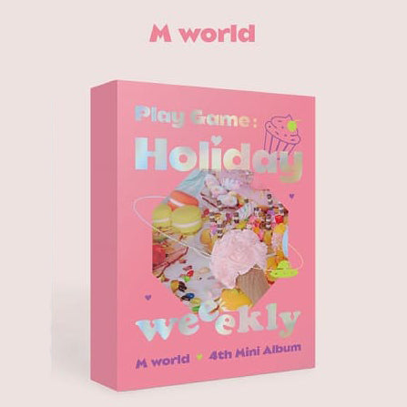 WEEEKLY - 4th Mini Album - Play Game: Holiday