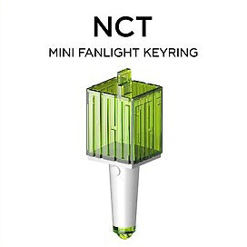 NCT - Official Merchandise - Mini Fan Light Key Ring