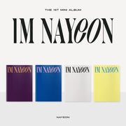 NAYEON - TWICE - 1st Mini Album - IM NAYEON