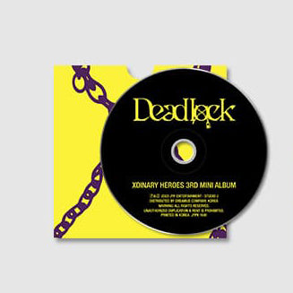 XDINARY HEROES - 3rd Mini Album - DEADLOCK - Compact Version
