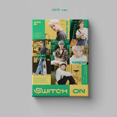 ASTRO - 8th Mini Album - Switch On