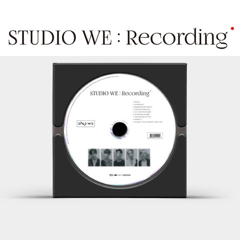 ONEWE - DEMO ALBUM - STUDIO WE : RECORDING