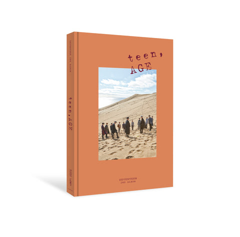 SEVENTEEN - 2nd Album - TEEN, AGE