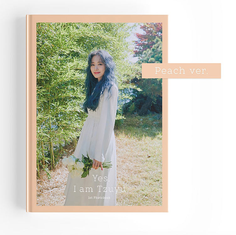 TZUYU - Yes, I am Tzuyu - 1st Photo Book