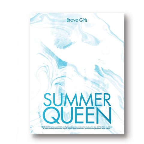 BRAVE GIRLS - 5th Mini Album - Summer Queen
