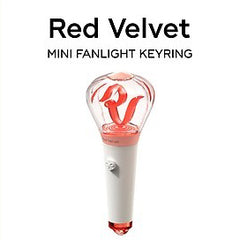 RED VELVET - Official Merchandise - Mini Fan Light Key Ring