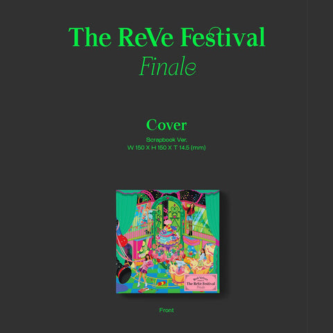 RED VELVET - The ReVe Festival - Scrapbook Version