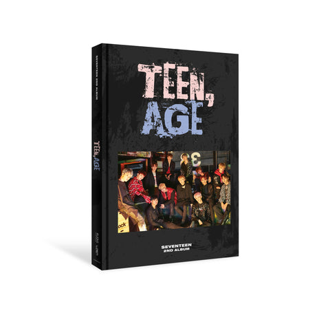 SEVENTEEN - 2nd Album - TEEN, AGE